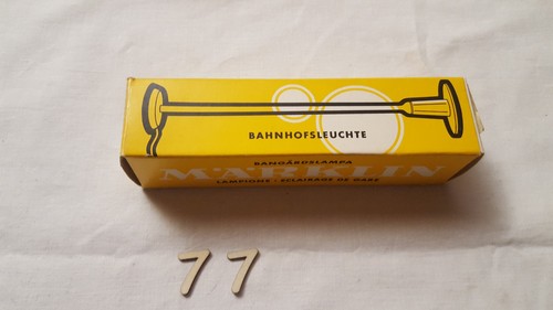 Märklin 7047 bahnhoflampe - märklin,